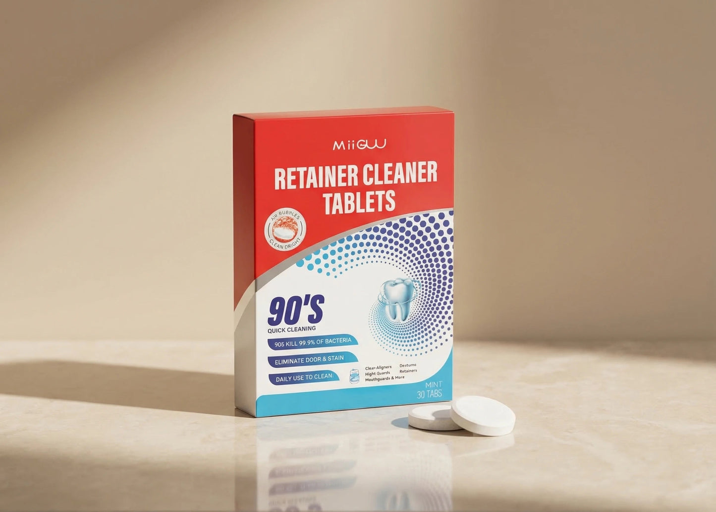 Pastilles Menthe NYMAcare - 30 pastilles