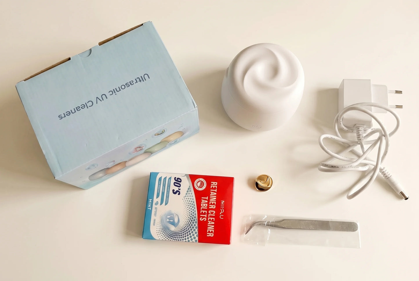 NYMA RITUAL™ - Nettoyeur ultrasonique & UV pour appareils dentaires