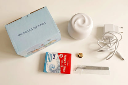 NYMA RITUAL™ - Nettoyeur ultrasonique & UV pour appareils dentaires